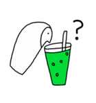 幸せの白フクロウ2（個別スタンプ：17）