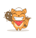 Big Tail the Orange Cat（個別スタンプ：26）