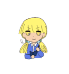 星のせつな関係（個別スタンプ：11）