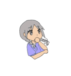 星のせつな関係（個別スタンプ：35）