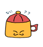 いろコップ（個別スタンプ：17）