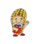 ピーナツのきもち（個別スタンプ：5）