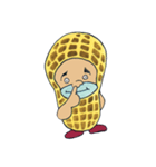 ピーナツのきもち（個別スタンプ：6）