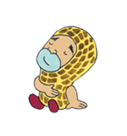 ピーナツのきもち（個別スタンプ：9）