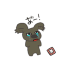 動物ラシア（個別スタンプ：3）