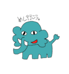 動物ラシア（個別スタンプ：22）