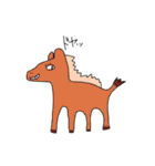 動物ラシア（個別スタンプ：27）