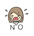 Eating, Sleeping, and Flowering（個別スタンプ：25）