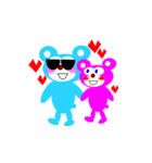 クマのMAXと仲間達（個別スタンプ：36）