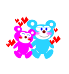 クマのMAXと仲間達（個別スタンプ：40）