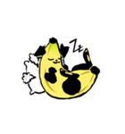 Cute Banana dog（個別スタンプ：5）