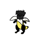 Cute Banana dog（個別スタンプ：11）
