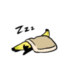 Cute Banana dog（個別スタンプ：14）