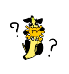 Cute Banana dog（個別スタンプ：17）