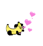 Cute Banana dog（個別スタンプ：29）