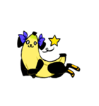Cute Banana dog（個別スタンプ：30）