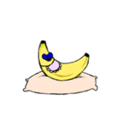 Cute Banana dog（個別スタンプ：36）