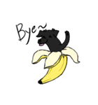 Cute Banana dog（個別スタンプ：38）