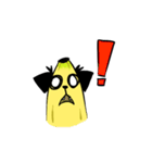 Cute Banana dog（個別スタンプ：39）