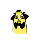 Cute Banana dog（個別スタンプ：40）