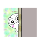 ちっちゃなオバケちゃんママの日常会話（個別スタンプ：3）
