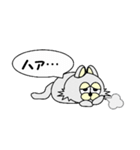 ひげなしにゃんこ（個別スタンプ：18）