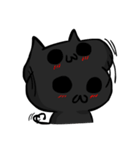 Talkative fat cat 2.0（個別スタンプ：1）