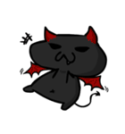 Talkative fat cat 2.0（個別スタンプ：4）