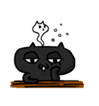 Talkative fat cat 2.0（個別スタンプ：13）