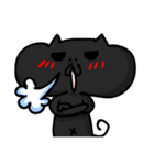 Talkative fat cat 2.0（個別スタンプ：17）