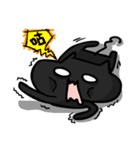 Talkative fat cat 2.0（個別スタンプ：18）