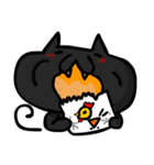 Talkative fat cat 2.0（個別スタンプ：21）
