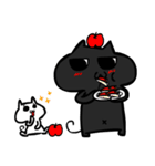 Talkative fat cat 2.0（個別スタンプ：25）