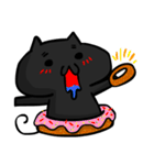 Talkative fat cat 2.0（個別スタンプ：27）
