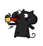 Talkative fat cat 2.0（個別スタンプ：28）
