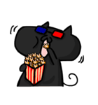 Talkative fat cat 2.0（個別スタンプ：37）