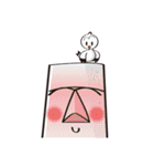 モアイくんとカモメちゃん（個別スタンプ：29）