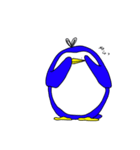 腹黒ペンギンさん（個別スタンプ：9）