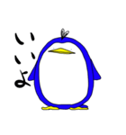 腹黒ペンギンさん（個別スタンプ：24）