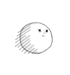 ボールの化身～ボール田・まるお編～（個別スタンプ：3）