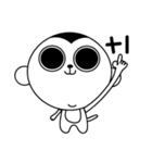 Drama Monkey（個別スタンプ：5）