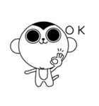 Drama Monkey（個別スタンプ：34）