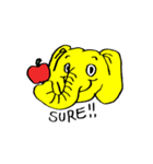 Funky Elephants（個別スタンプ：6）