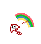お天気  de show！（個別スタンプ：3）