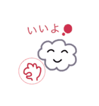 お天気  de show！（個別スタンプ：5）