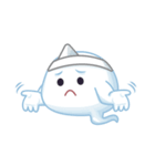 Happy Friendly Ghost（個別スタンプ：10）