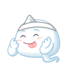 Happy Friendly Ghost（個別スタンプ：12）