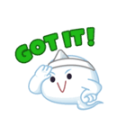 Happy Friendly Ghost（個別スタンプ：13）