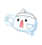 Happy Friendly Ghost（個別スタンプ：25）