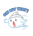 Happy Friendly Ghost（個別スタンプ：33）